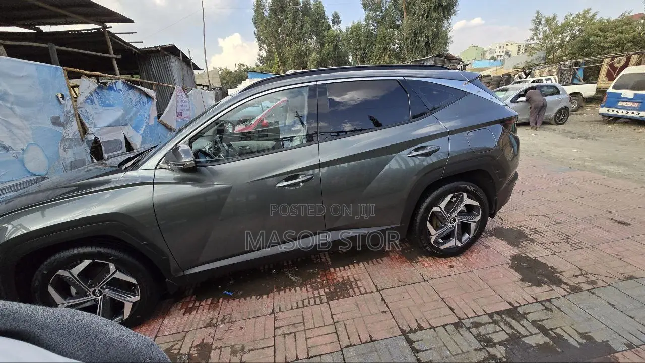 Hyundai Tucson 2020 Gray