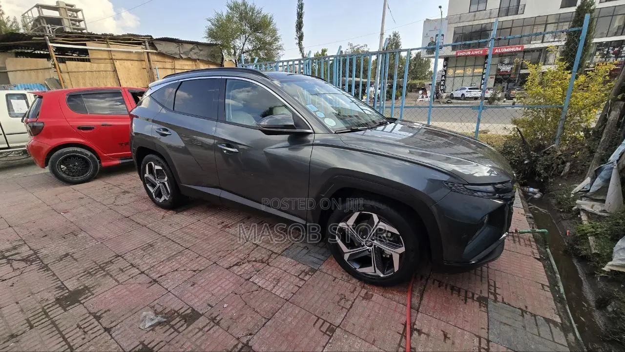 Hyundai Tucson 2020 Gray