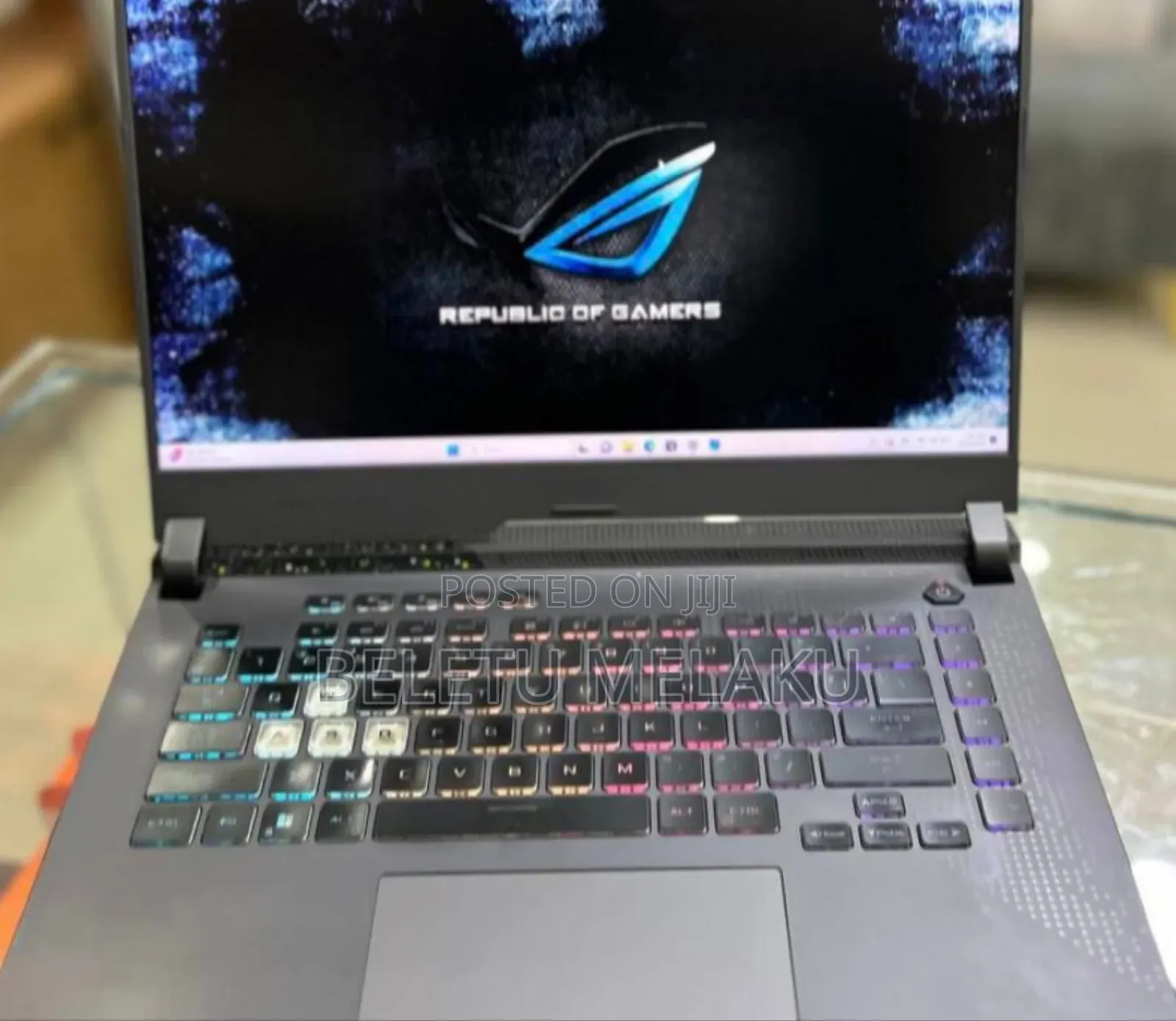New Laptop Asus ROG Strix G15 16GB AMD Ryzen 9 SSD 512GB