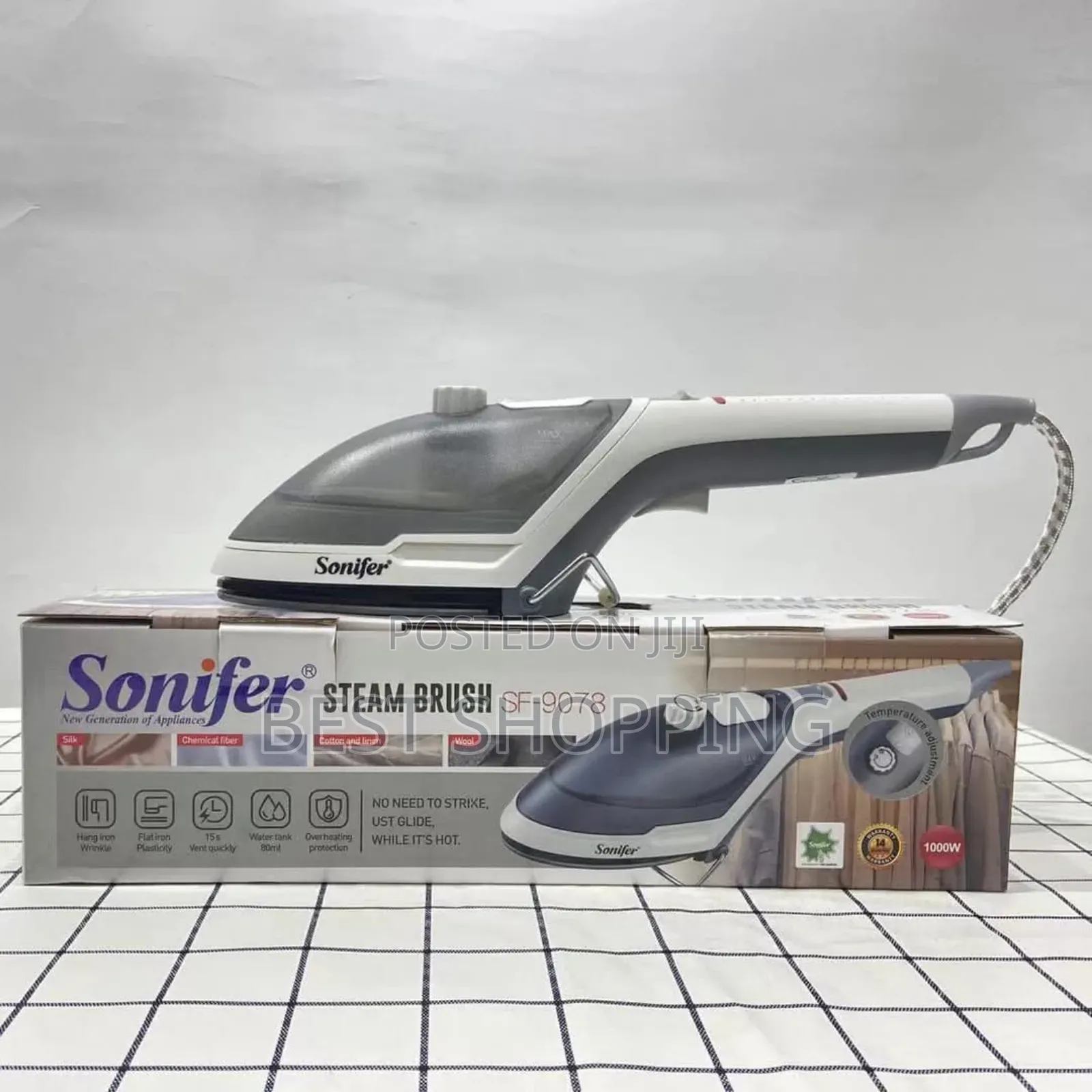 Sonifer Garment Steamer 1000 Watts