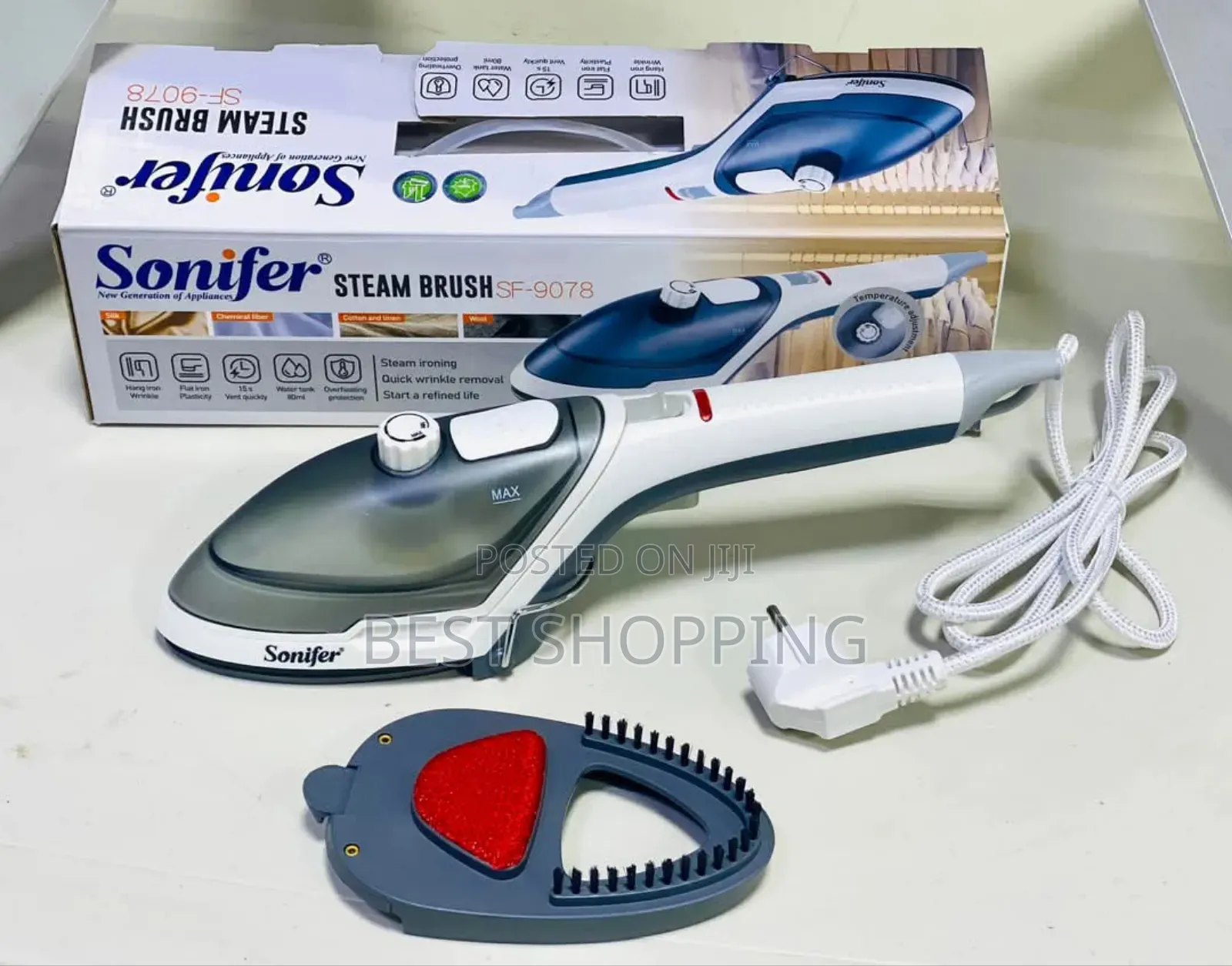 Sonifer Garment Steamer 1000 Watts