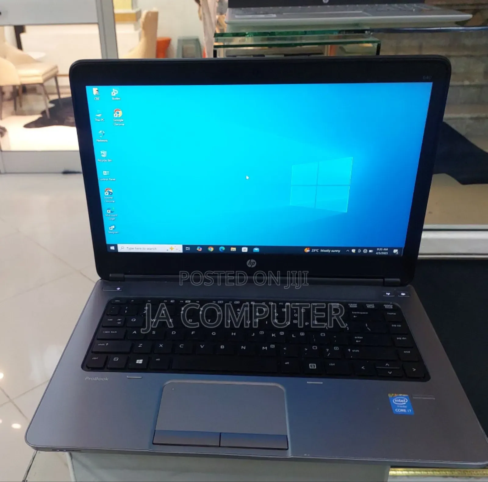 New Laptop HP ProBook 640 G1 8GB Intel Core I7 HDD 500GB