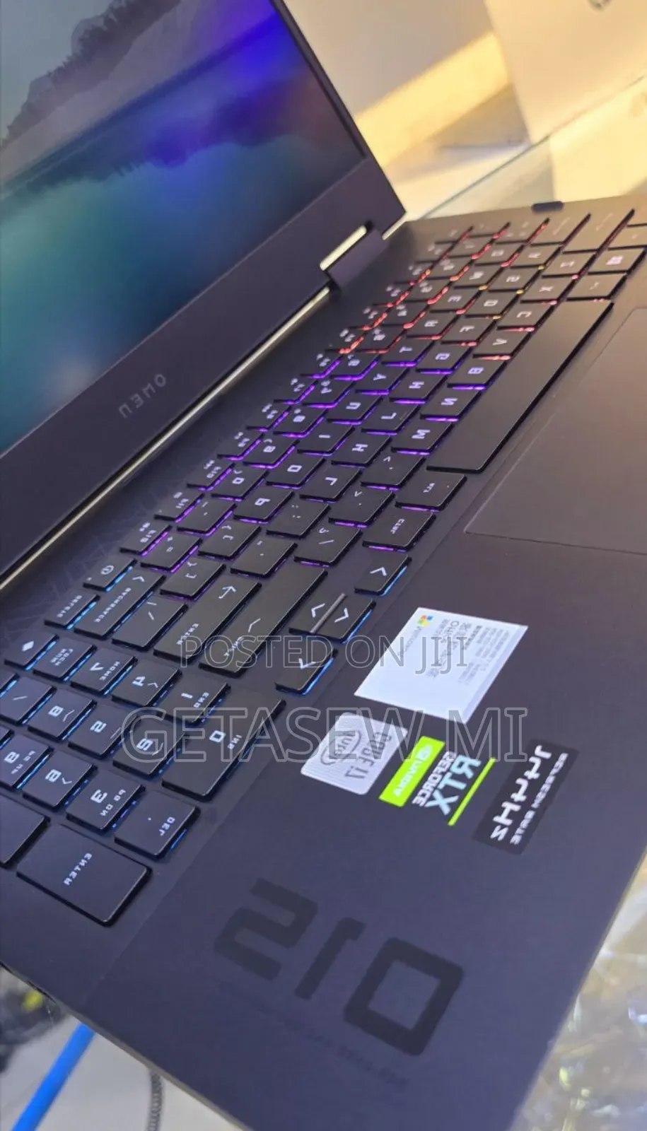 New Laptop HP Omen 15 16GB Intel Core I7 SSD 1T