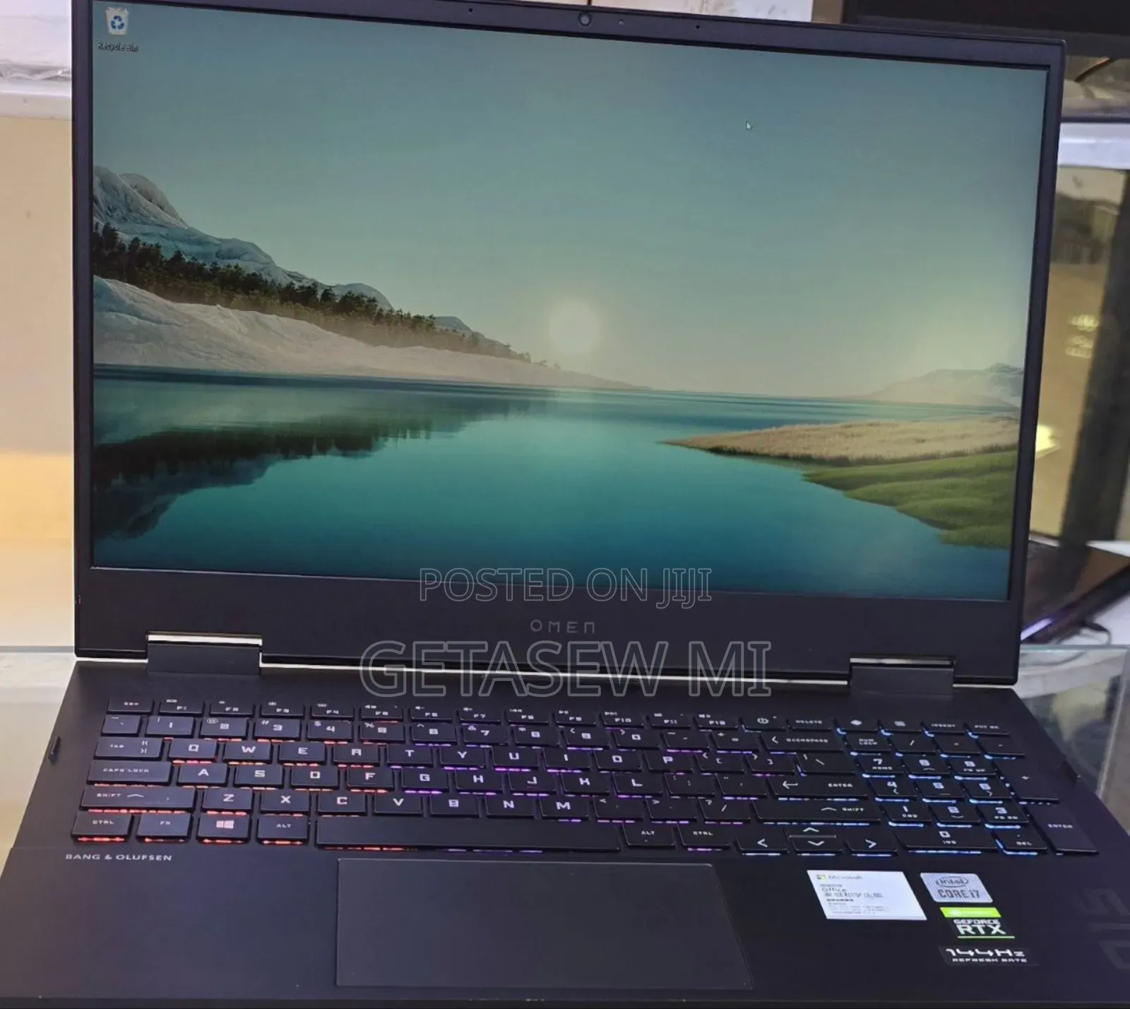 New Laptop HP Omen 15 16GB Intel Core I7 SSD 1T