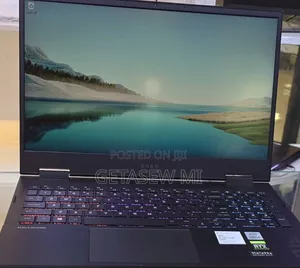 New Laptop HP Omen 15 16GB Intel Core I7 SSD 1T