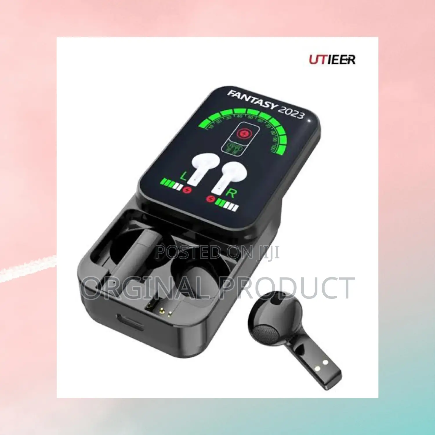 Airpod Pro Kt15: Sleek Sliding Cover Design