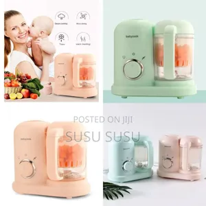 Photo - Baby 2 in 1 Food Steamer and Chopper