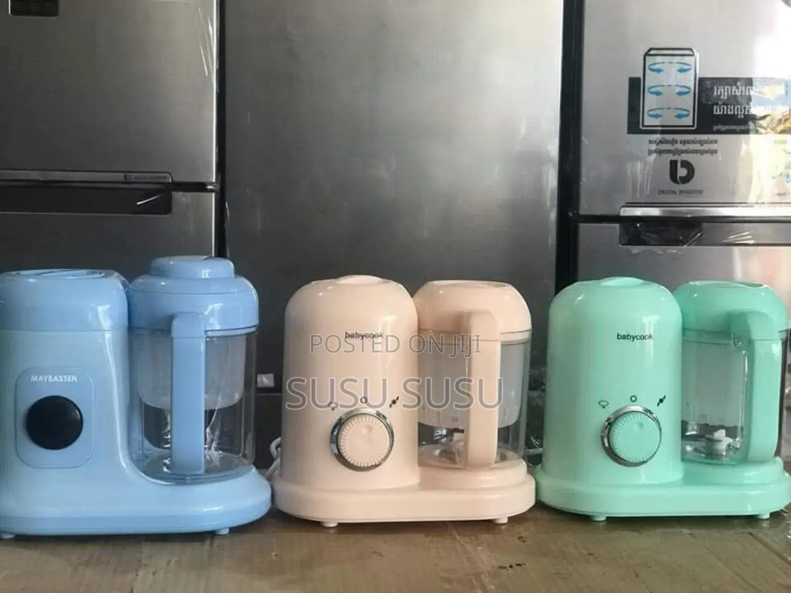 Baby 2 in 1 Food Steamer and Chopper