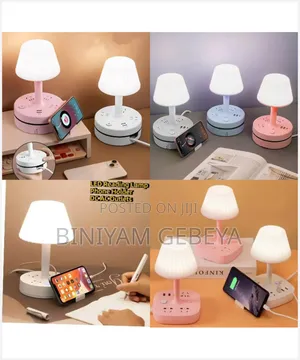 Photo - Original Multifunctional Led Desk Lamp for Beautifull House