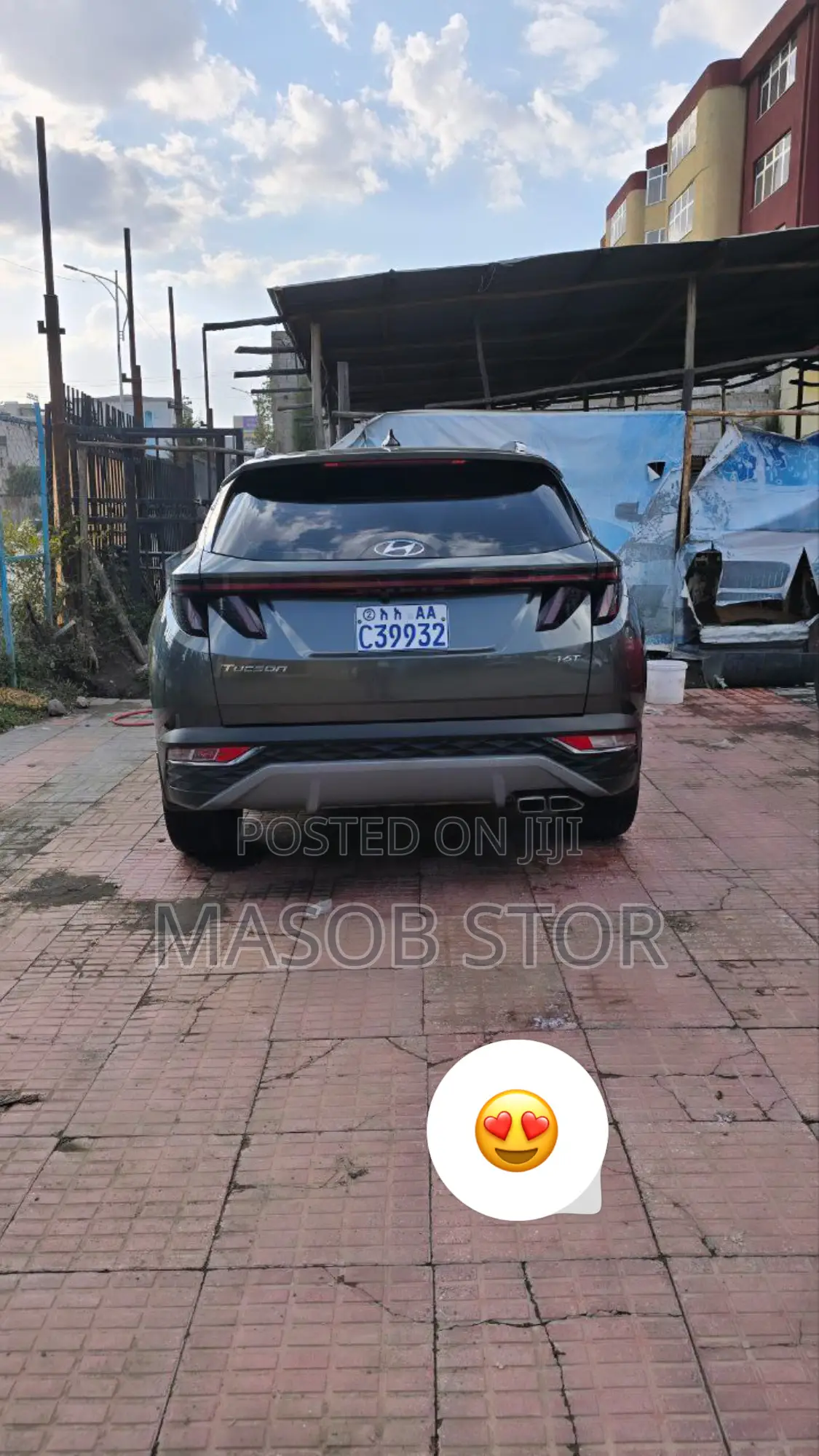 Hyundai Tucson 2020 Gray