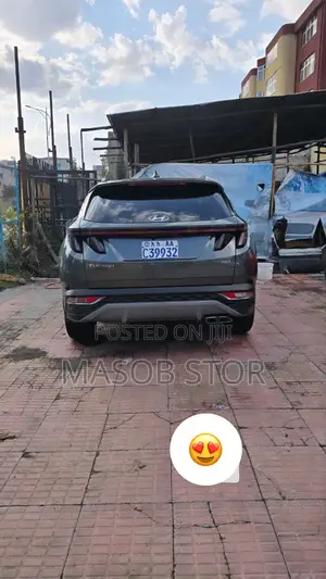 Hyundai Tucson 2020 Gray