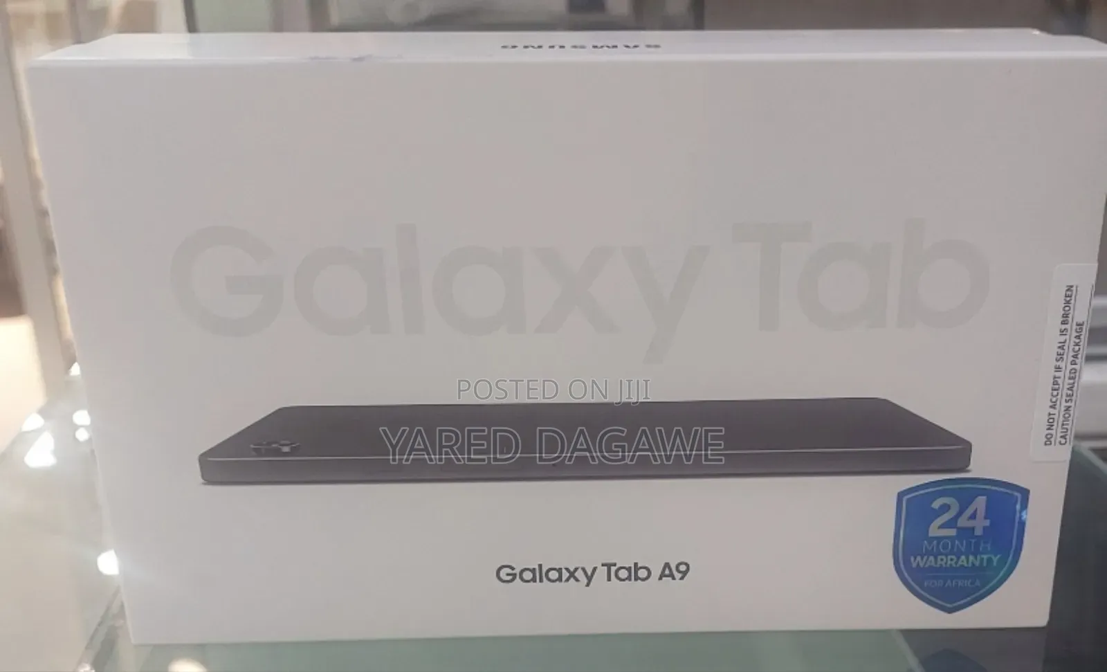 New Samsung Galaxy Tab A9 64 GB Silver