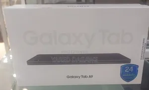 New Samsung Galaxy Tab A9 64 GB Silver