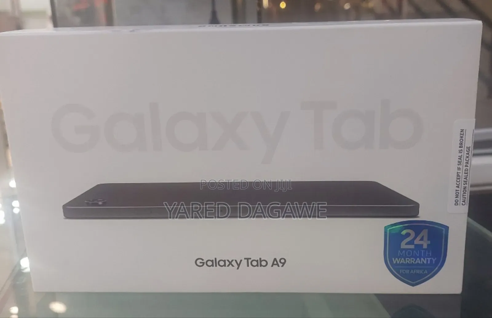 New Samsung Galaxy Tab A9 64 GB Silver