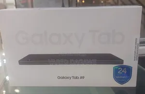New Samsung Galaxy Tab A9 64 GB Silver
