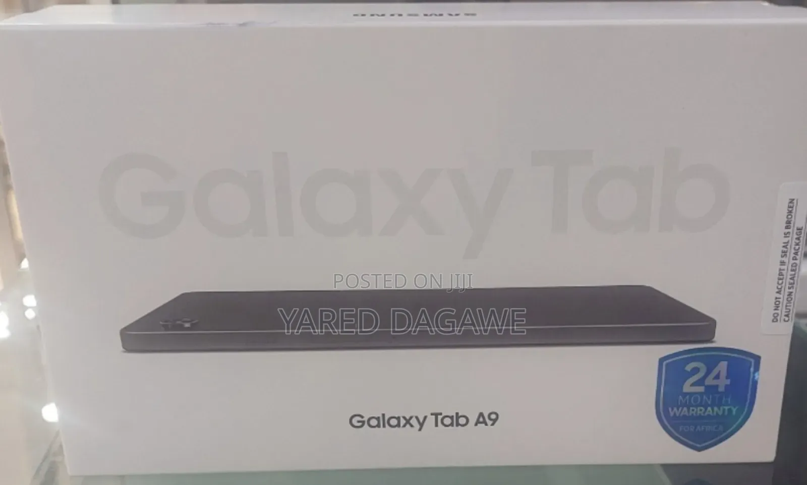 New Samsung Galaxy Tab A9 64 GB Silver