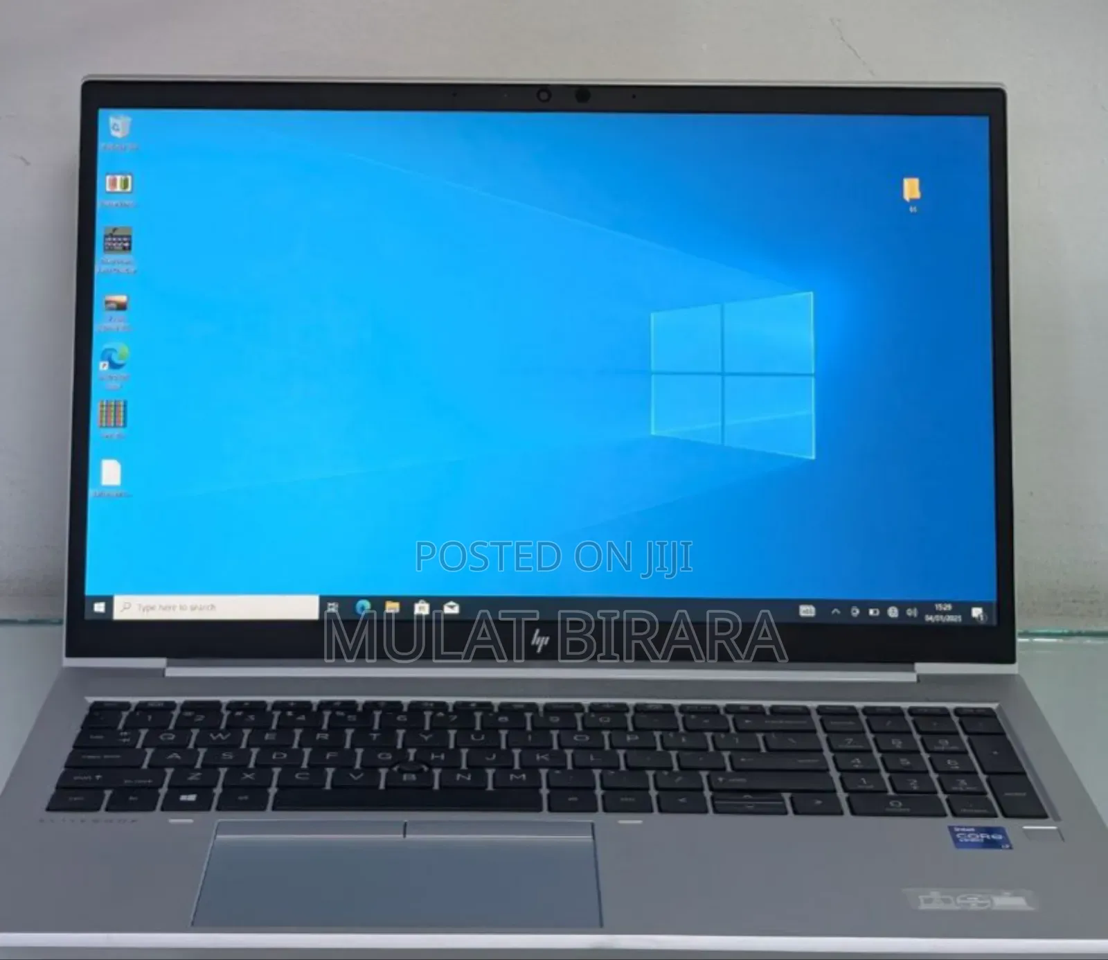 New Laptop HP EliteBook 850 G8 16GB Intel Core I7 SSD 512GB