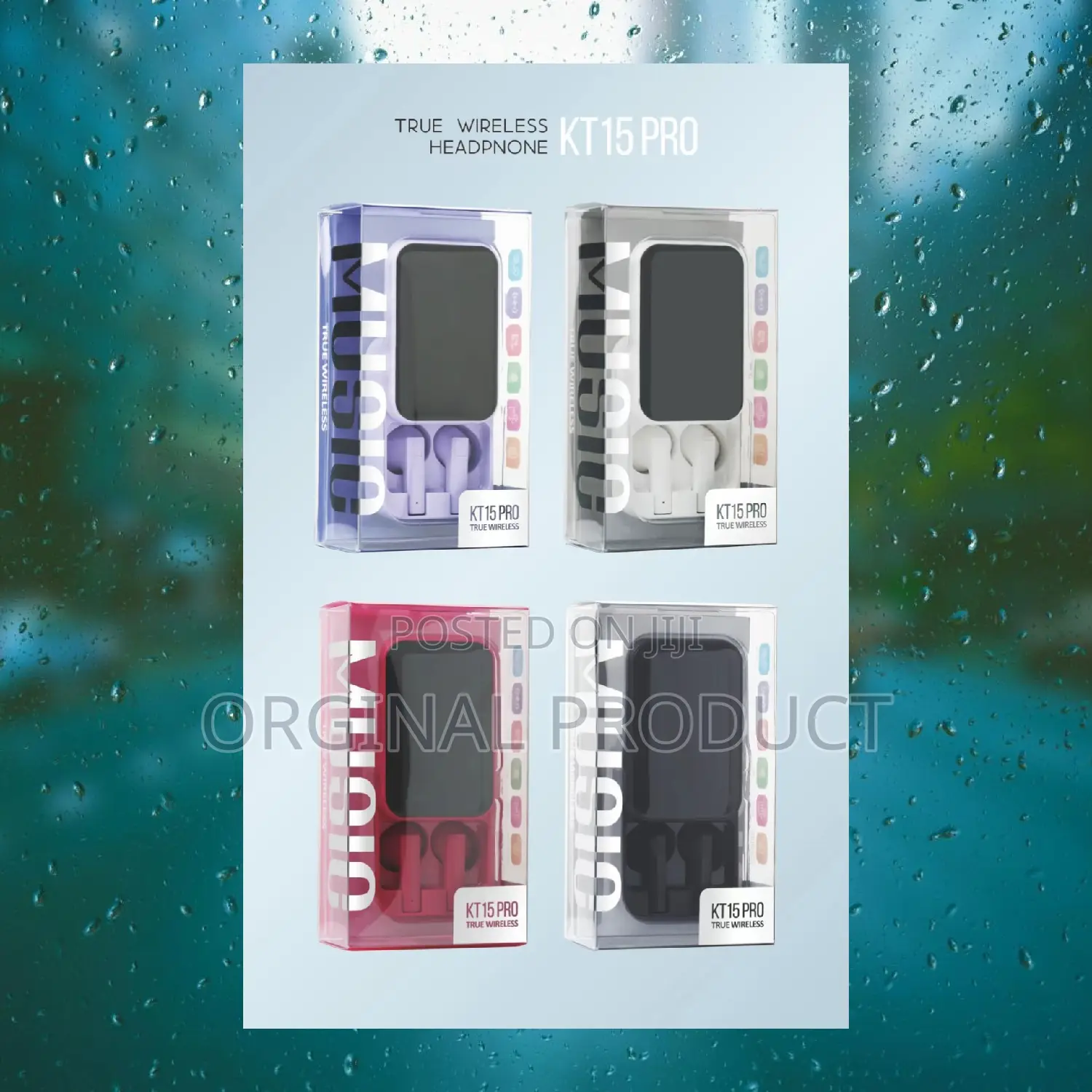 Airpod Pro Kt15: Stylish and Durable Build Quality