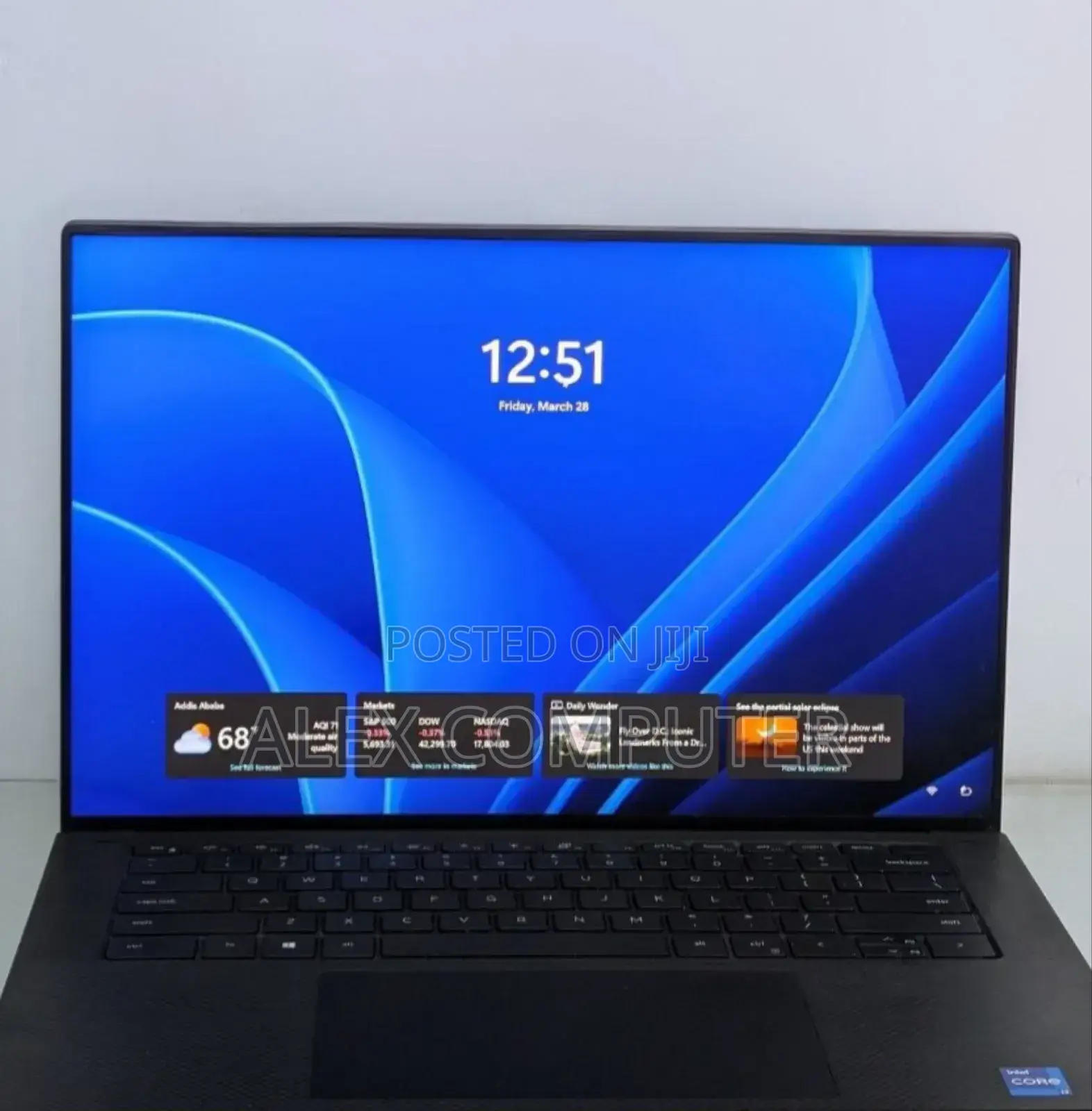 New Laptop Dell XPS 13 16GB Intel Core I7 SSD 512GB