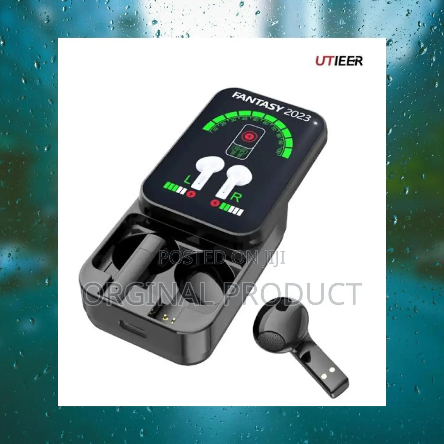 Airpod Pro Kt15: Mini Headset With Digital Display