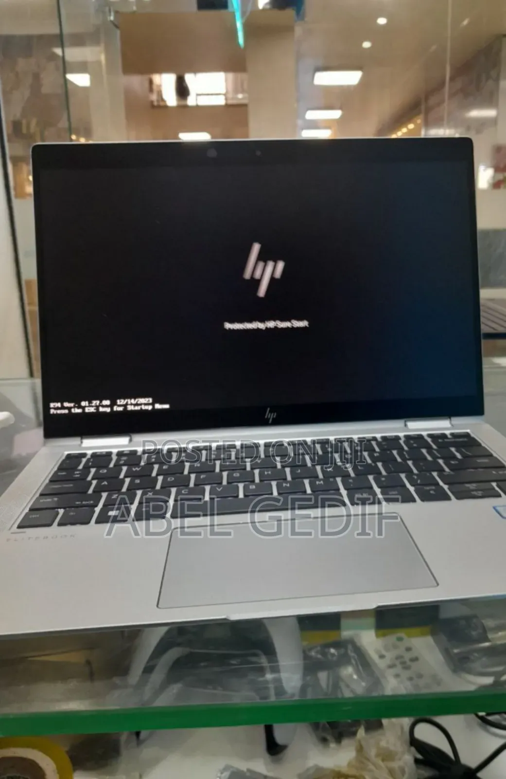 New Laptop HP EliteBook X360 1040 G5 16GB Intel Core I7 SSD 512GB