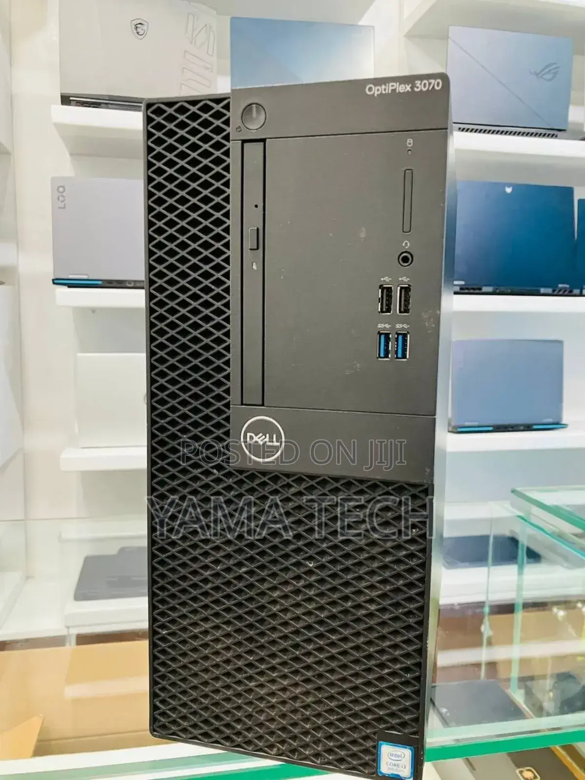 New Desktop Computer Dell OptiPlex 3070 8GB Intel Core I3 HDD+SSD 1T