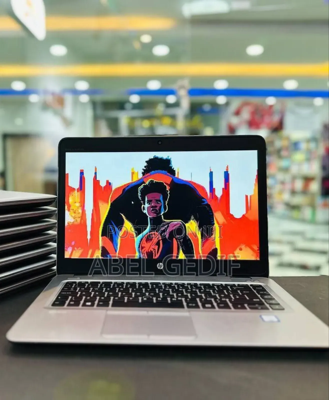 New Laptop HP EliteBook 840 8GB Intel Core I5 HDD 1T