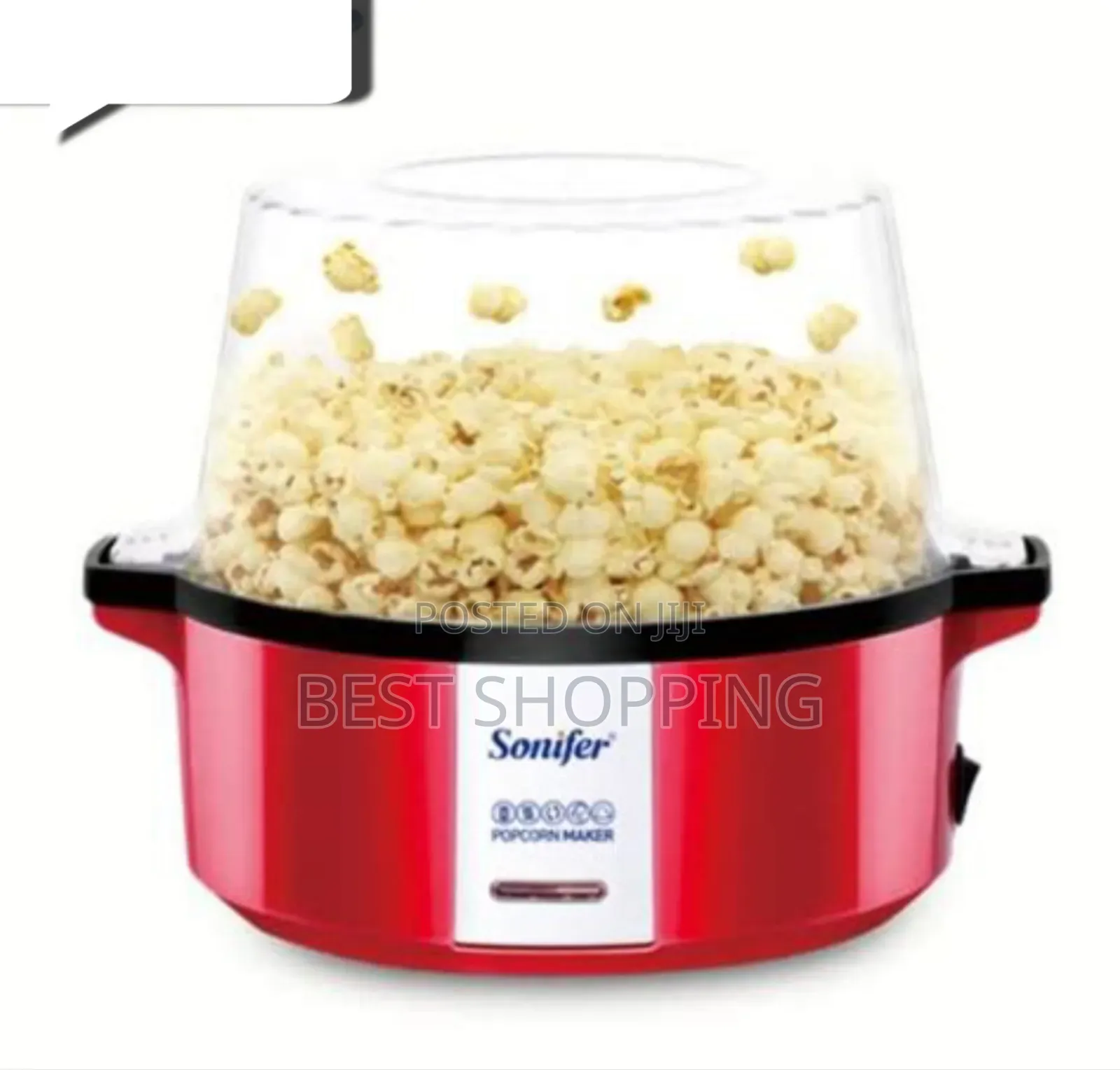 Sonifer Popcorn Maker , Coffee Roaster and Roasted Nuts ፋንዲሻ