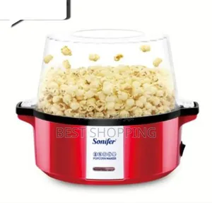 Photo - Sonifer Popcorn Maker , Coffee Roaster and Roasted Nuts ፋንዲሻ