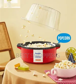 Sonifer Popcorn Maker , Coffee Roaster and Roasted Nuts ፋንዲሻ