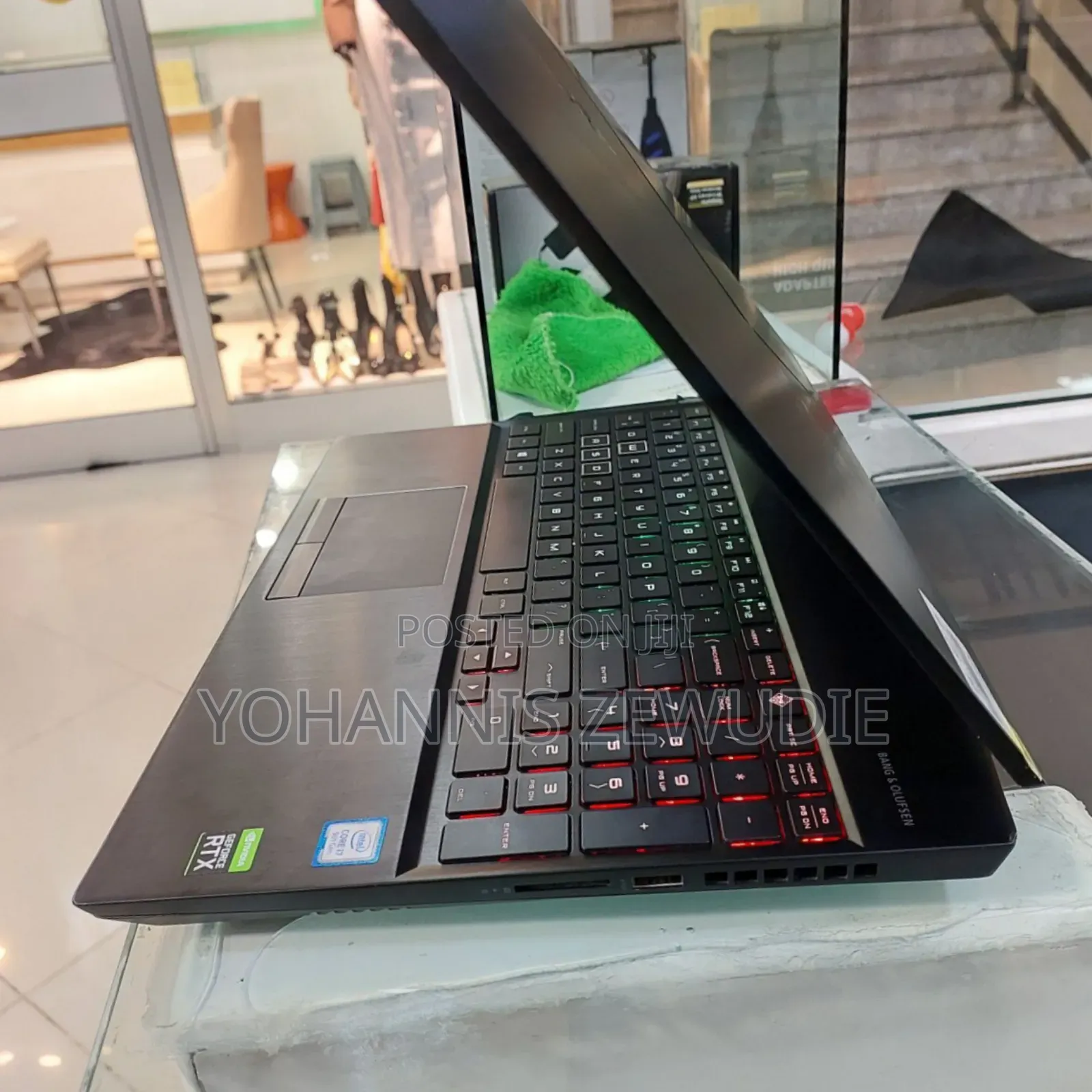 New Laptop HP Omen 15 16GB Intel Core I7 SSD 512GB