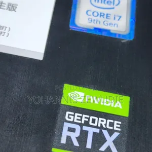 New Laptop HP Omen 15 16GB Intel Core I7 SSD 512GB