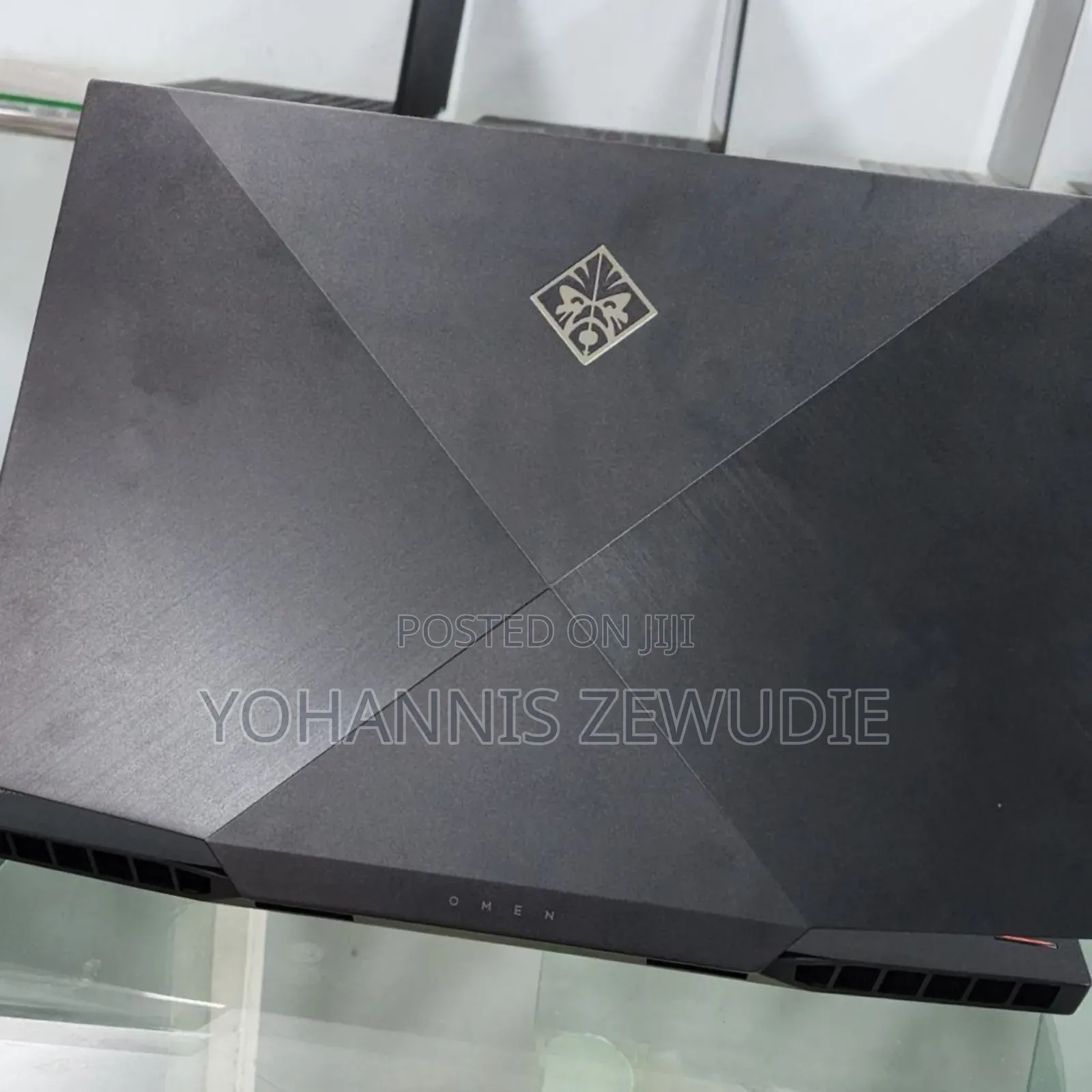 New Laptop HP Omen 15 16GB Intel Core I7 SSD 512GB