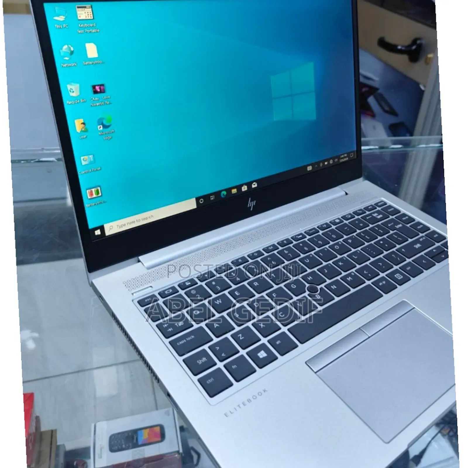 New Laptop HP EliteBook 840 16GB Intel Core I5 SSD 512GB