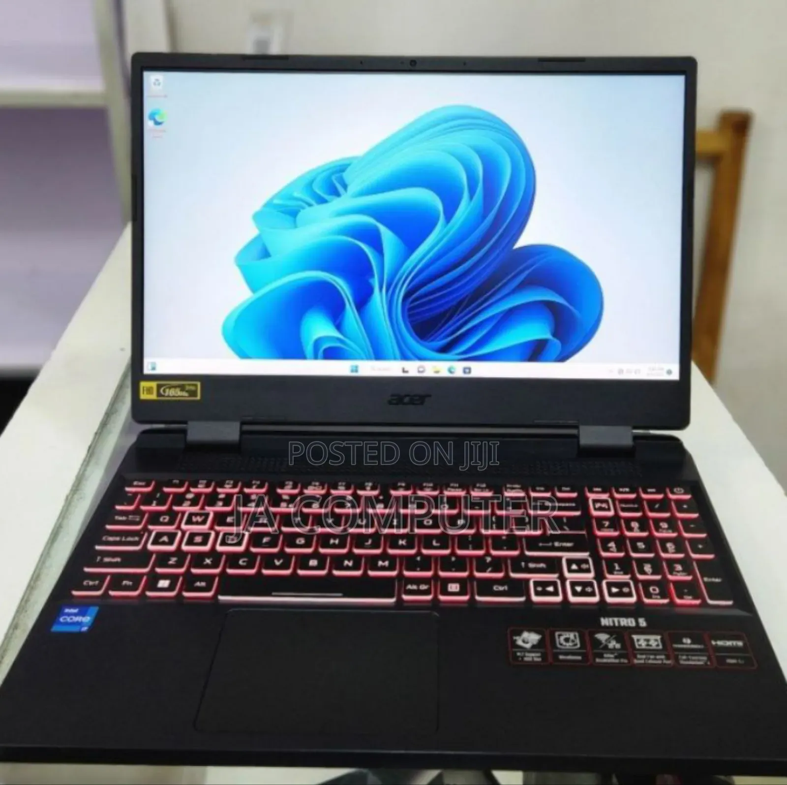 New Laptop Acer Nitro 5 16GB Intel Core I7 SSD 512GB