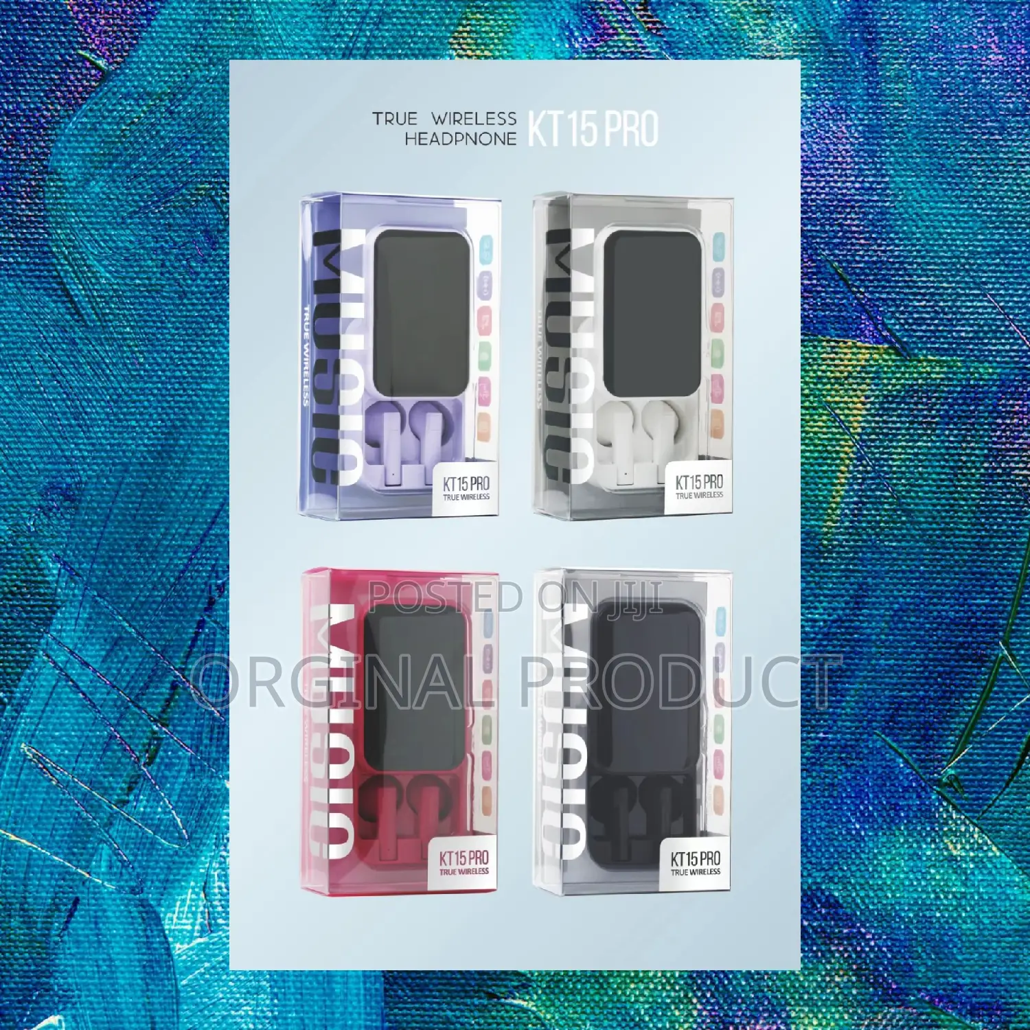 Airpod Pro Kt15: Compact and Travel-Friendly Design