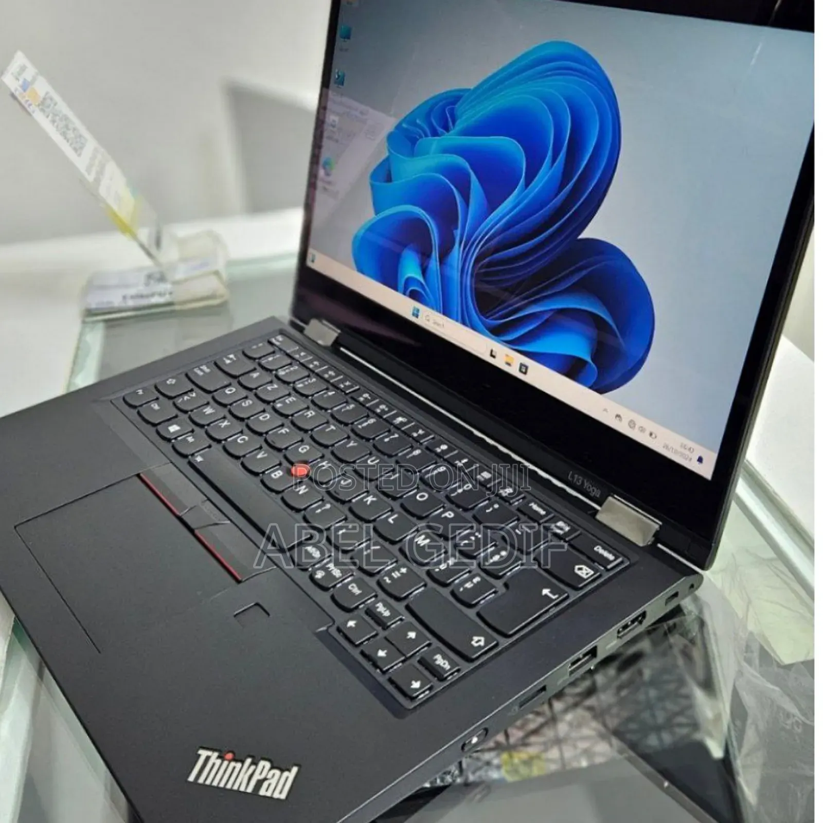 New Laptop Lenovo ThinkPad Yoga 16GB Intel Core I5 SSD 512GB