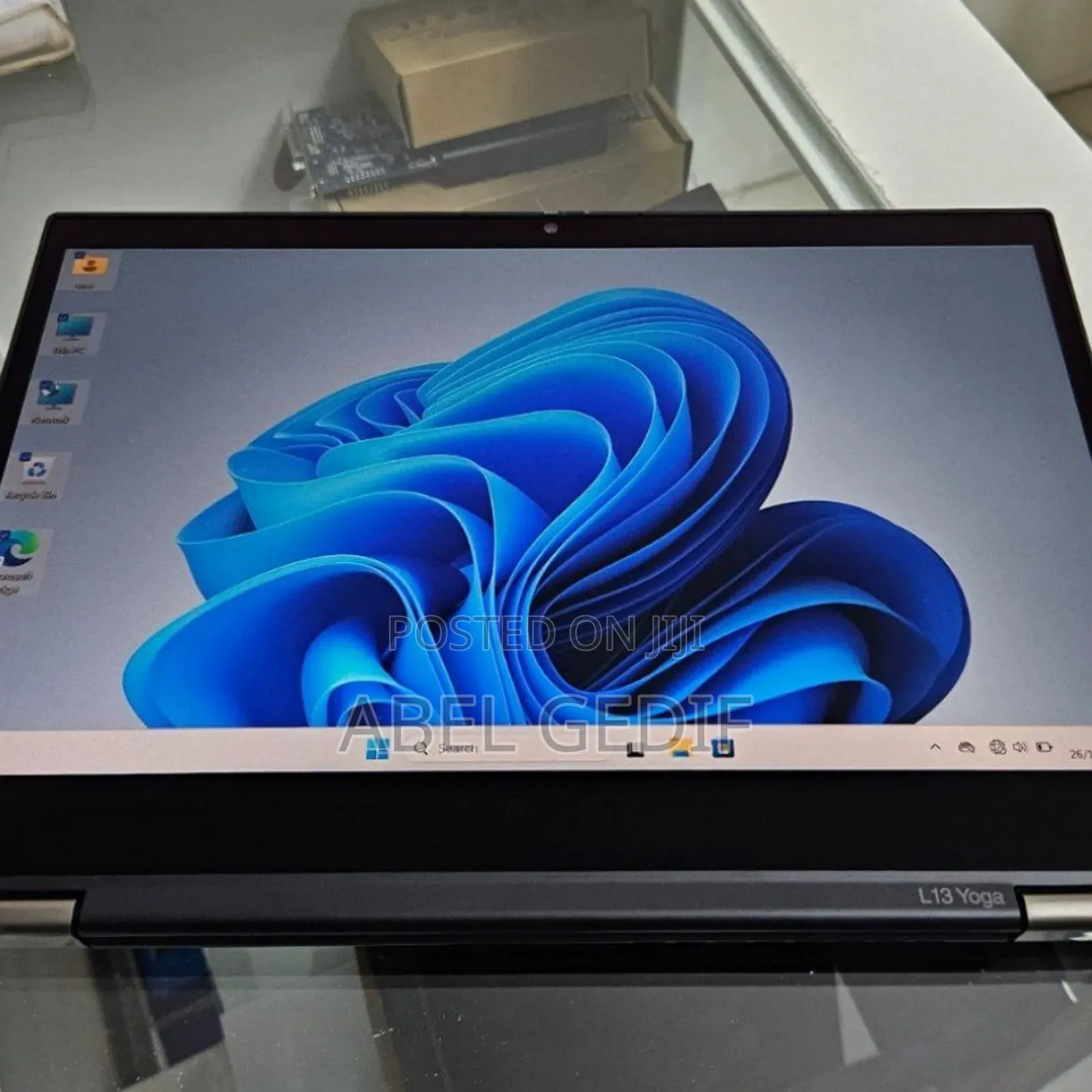 New Laptop Lenovo ThinkPad Yoga 16GB Intel Core I5 SSD 512GB