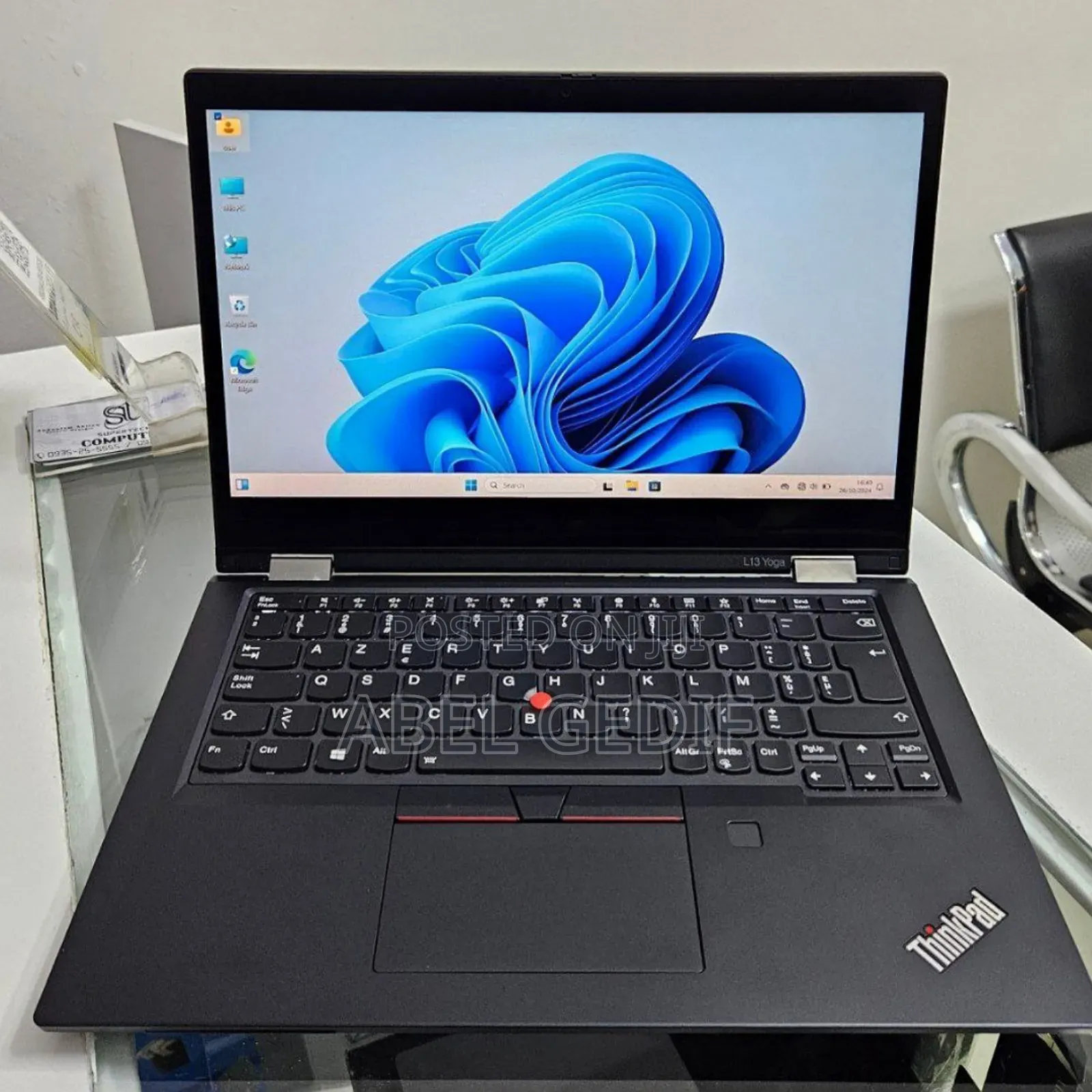 New Laptop Lenovo ThinkPad Yoga 16GB Intel Core I5 SSD 512GB