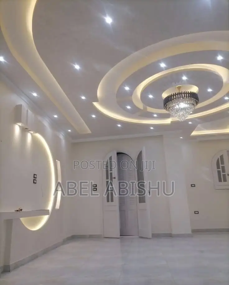 አጠቃላይ የፊኒሺንግ ስራዎች Finishing Works