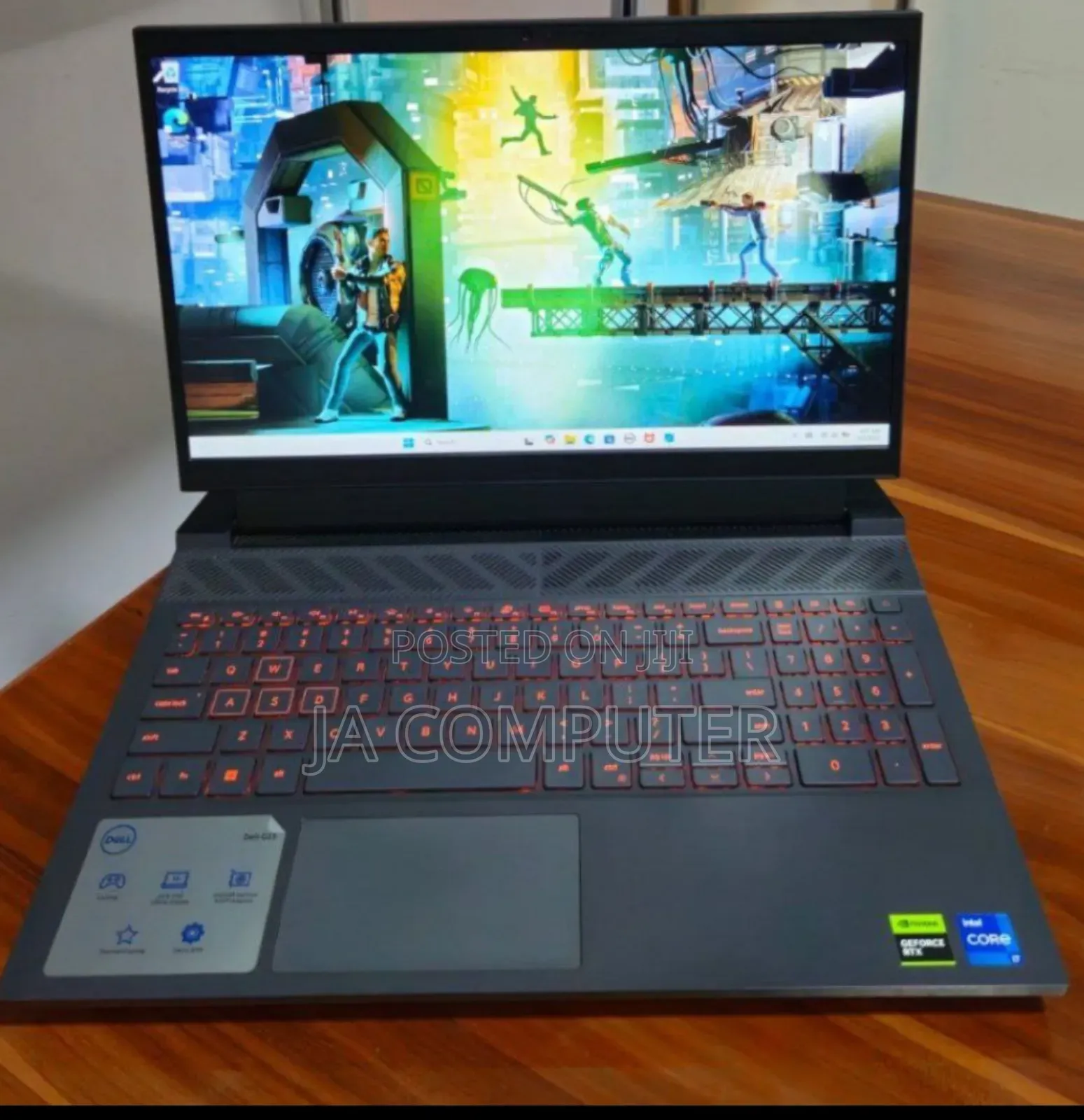 New Laptop Dell G15 5535 16GB Intel Core I7 SSD 1T