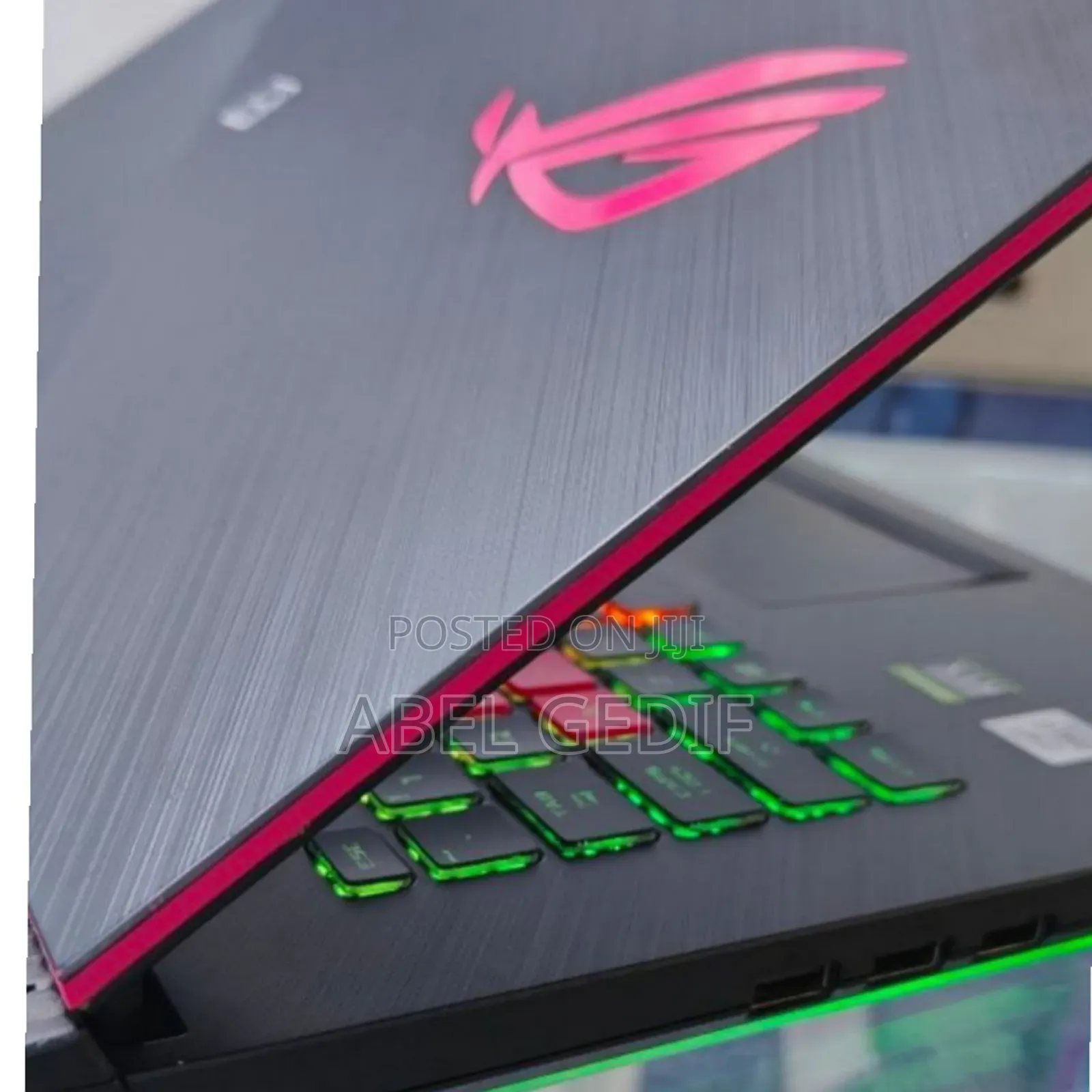 New Laptop Asus ROG Strix G15 16GB Intel Core I7 SSD 1T