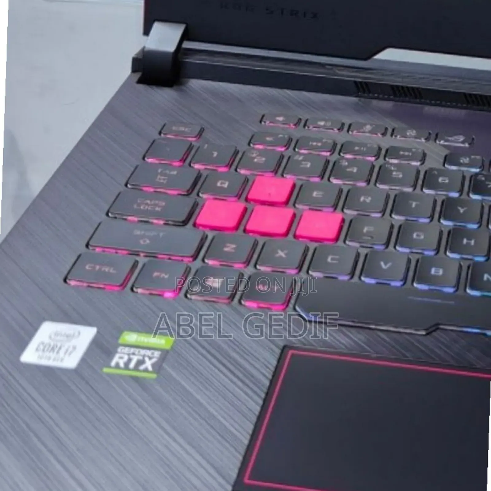 New Laptop Asus ROG Strix G15 16GB Intel Core I7 SSD 1T