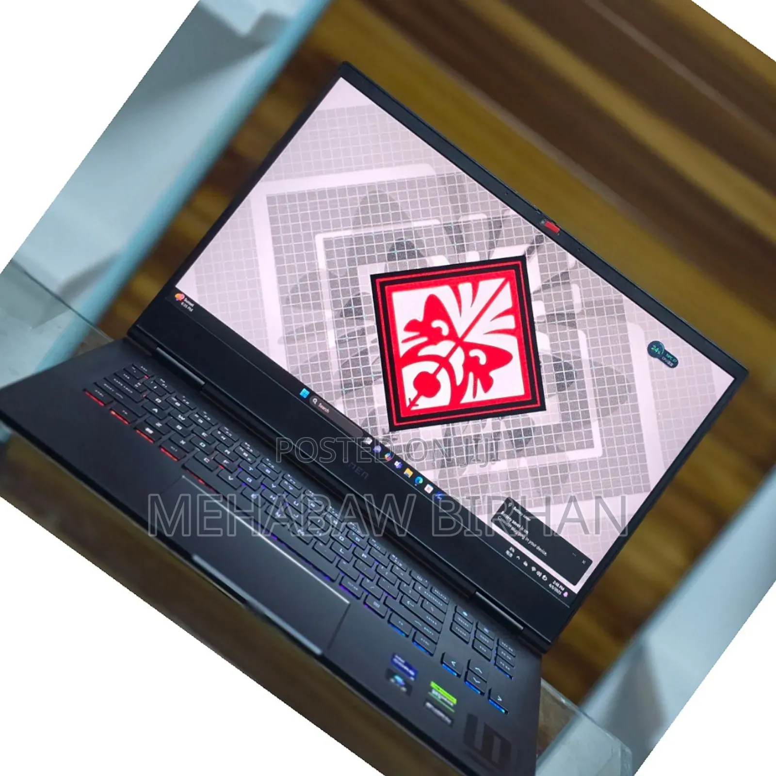New Laptop HP Omen 16 32GB Intel Core I9 SSD 1T