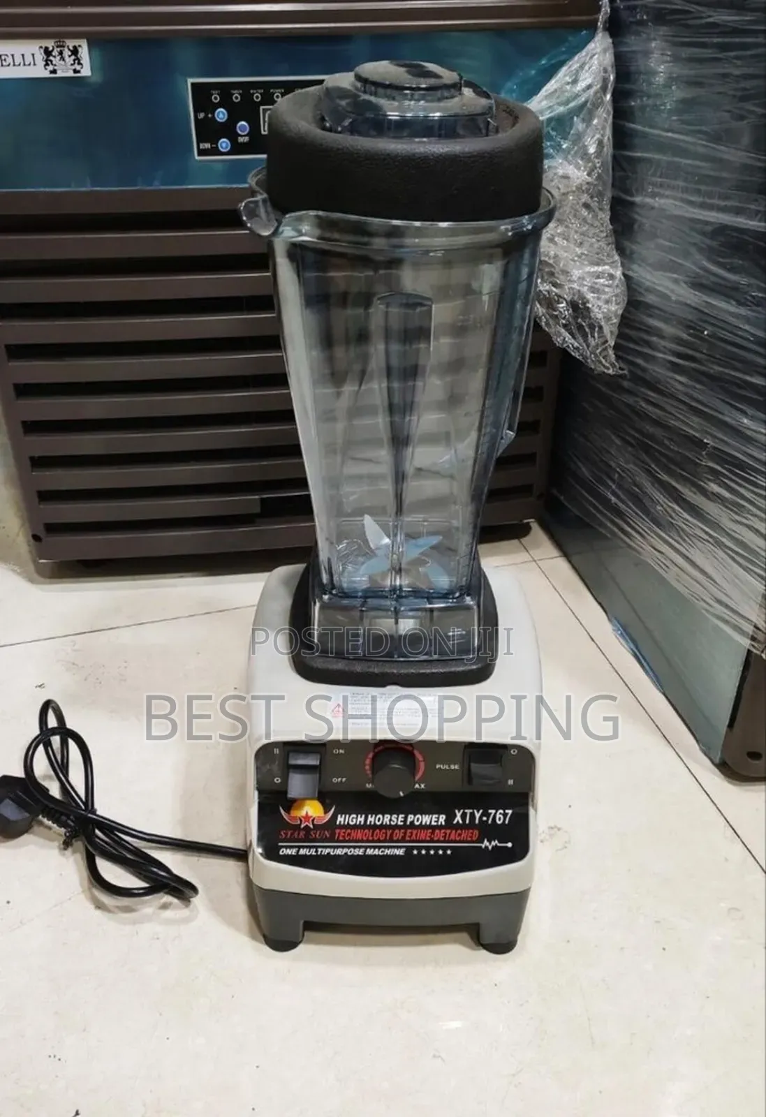 Star Sun High Performance Commercial Blenders Heavy 2 Liter