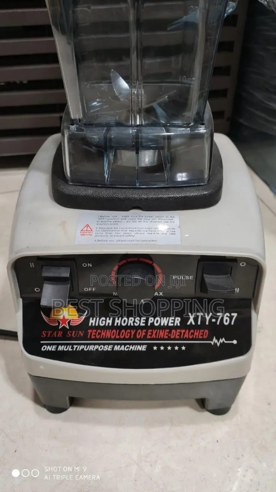 Star Sun High Performance Commercial Blenders Heavy 2 Liter