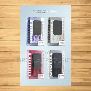 Photo - Airpod Pro Kt15: Perfect Companion for Daily Commutes