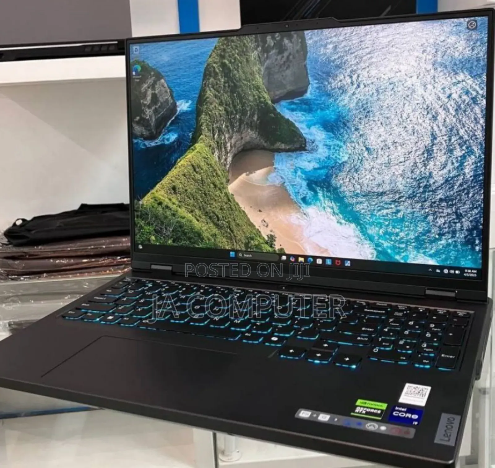 New Laptop Lenovo Legion 5 32GB Intel Core I9 SSD 2T