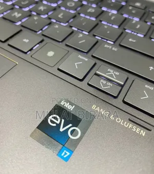 New Laptop HP Spectre X360 16GB Intel Core I7 SSD 512GB