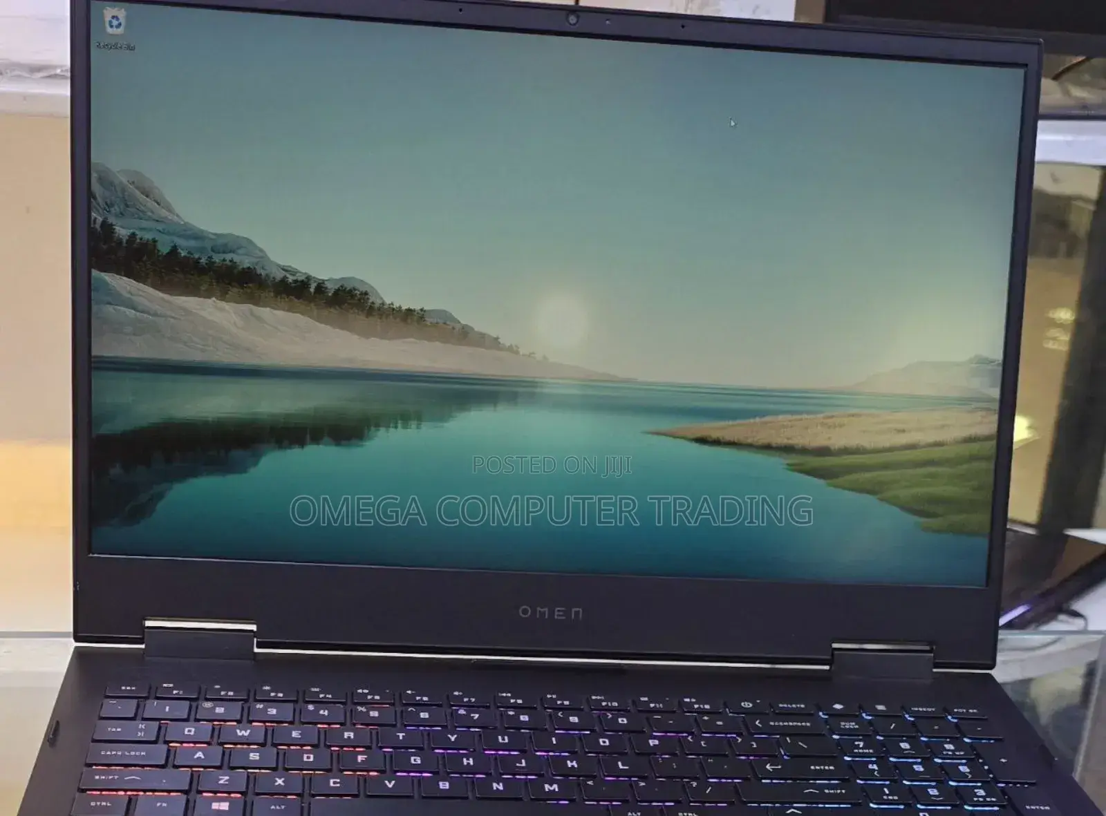 New Laptop HP Omen 16 16GB Intel Core i7 SSD 1T